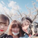 もえ
「みんなでお花見」