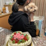 ⑲ももちゃん
「Happy birthday」