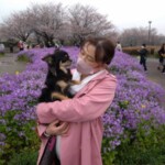 ⑩小空ちゃん
「初めての花見」