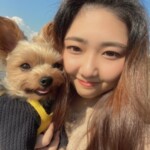 ⑭ナッツちゃん
「愛犬とスマイルツーショット」